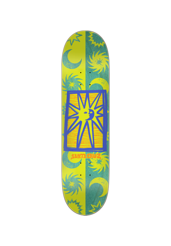 Sun Stamp FeelBase yellow-green Vorderansicht