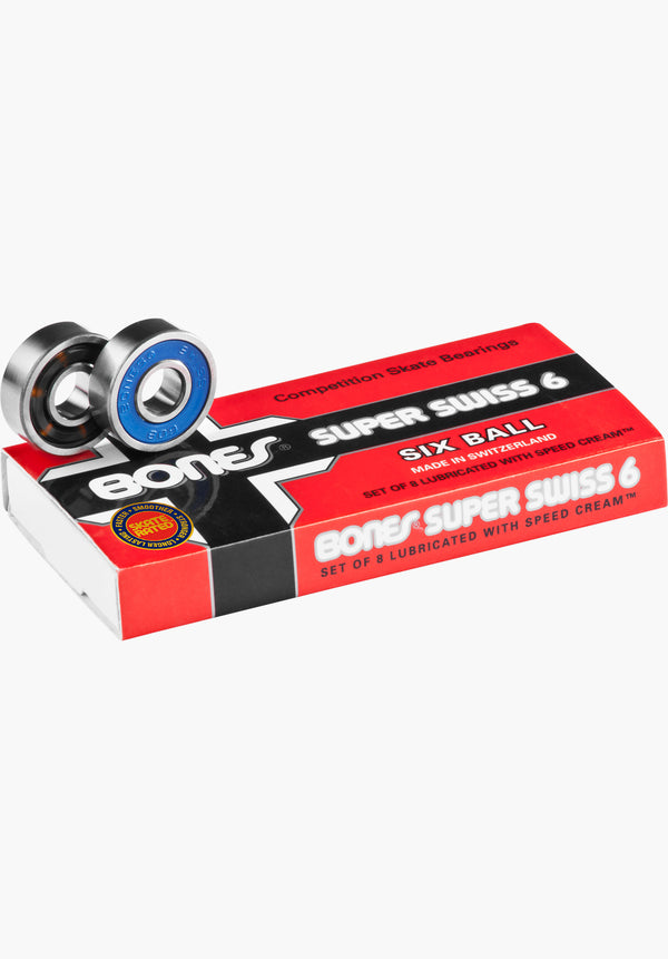 Super Swiss 6 Balls Vorderansicht