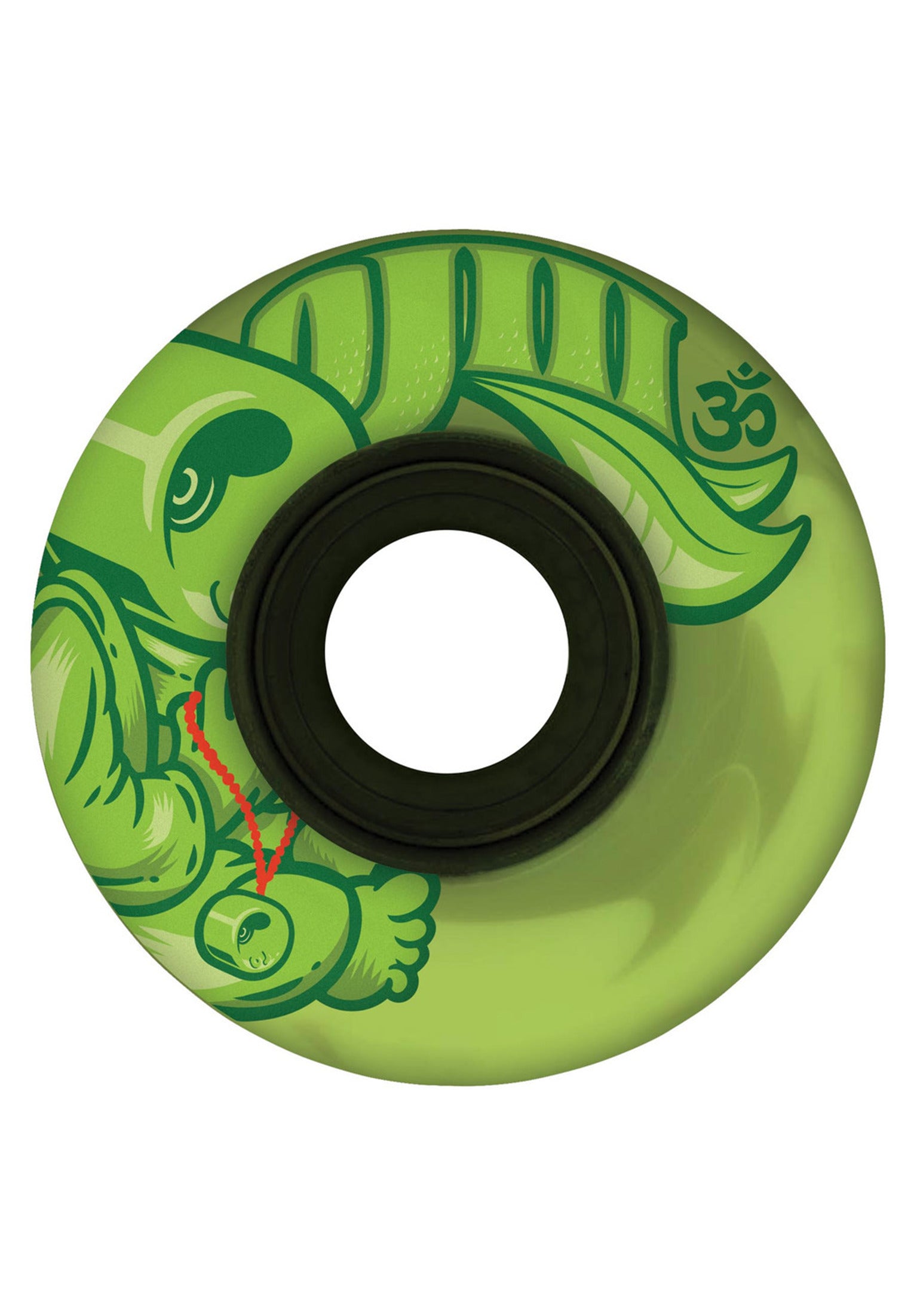 Cru-Zen Super Juice Swirl 78A emerald marble Vorderansicht