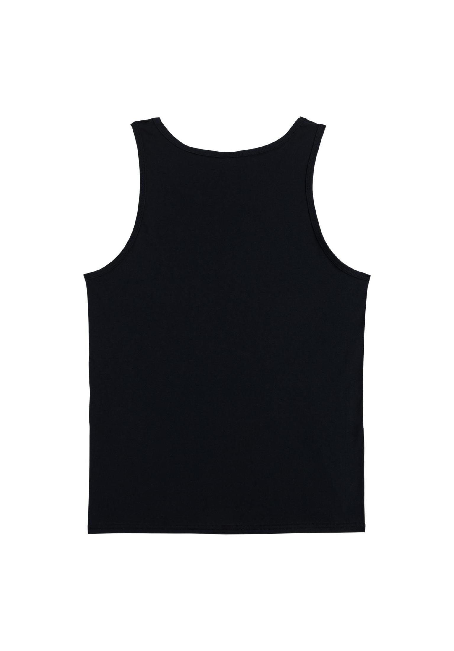 Gravette Hippie Skull 20th Heavyweight black Rueckenansicht
