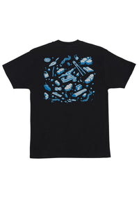 Under The Bridge Heavyweight black Vorderansicht