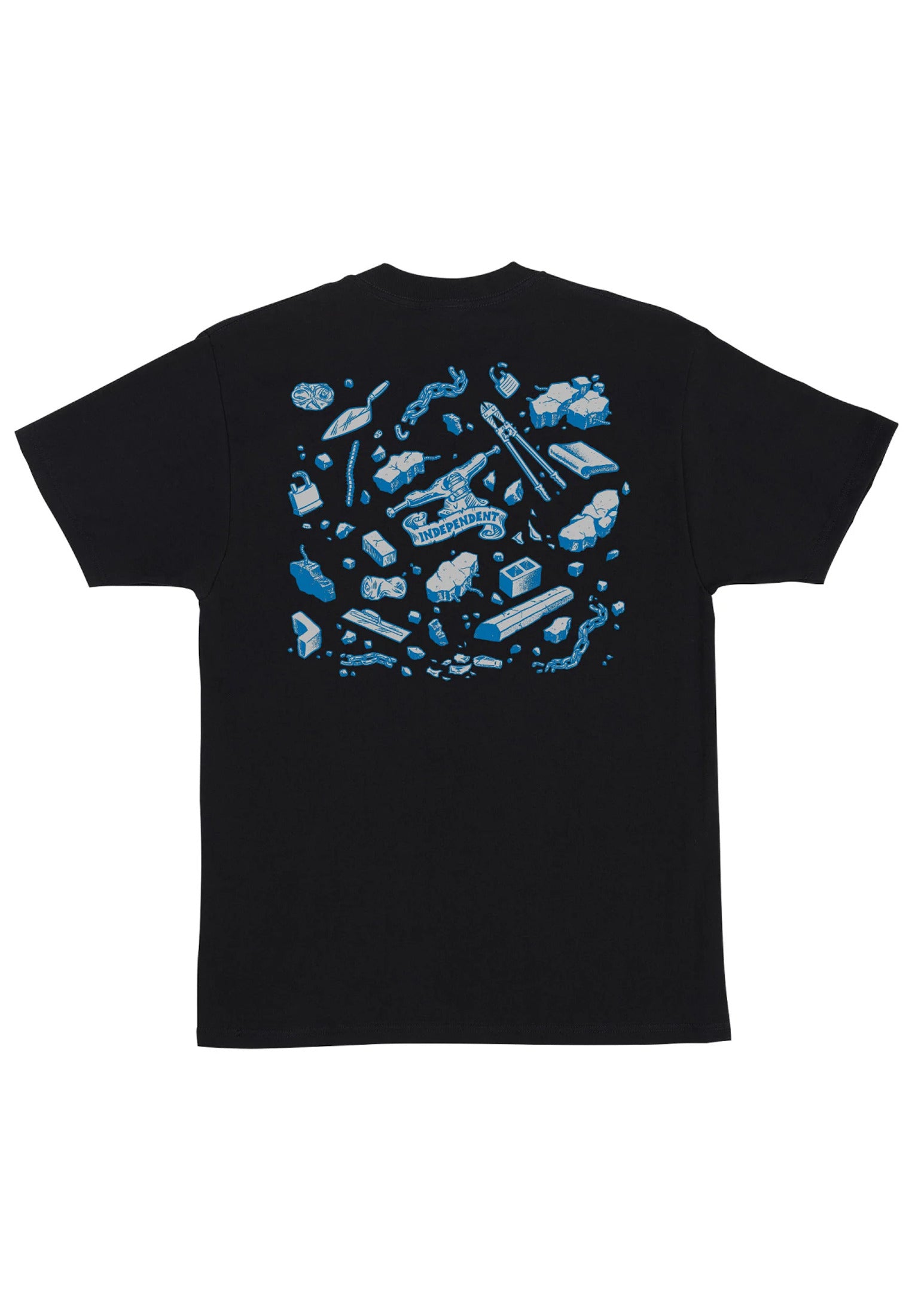 Under The Bridge Heavyweight black Vorderansicht