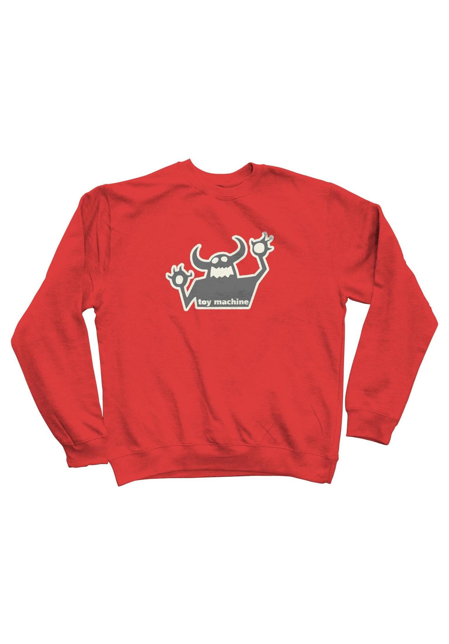 Original Monster Crew red Vorderansicht