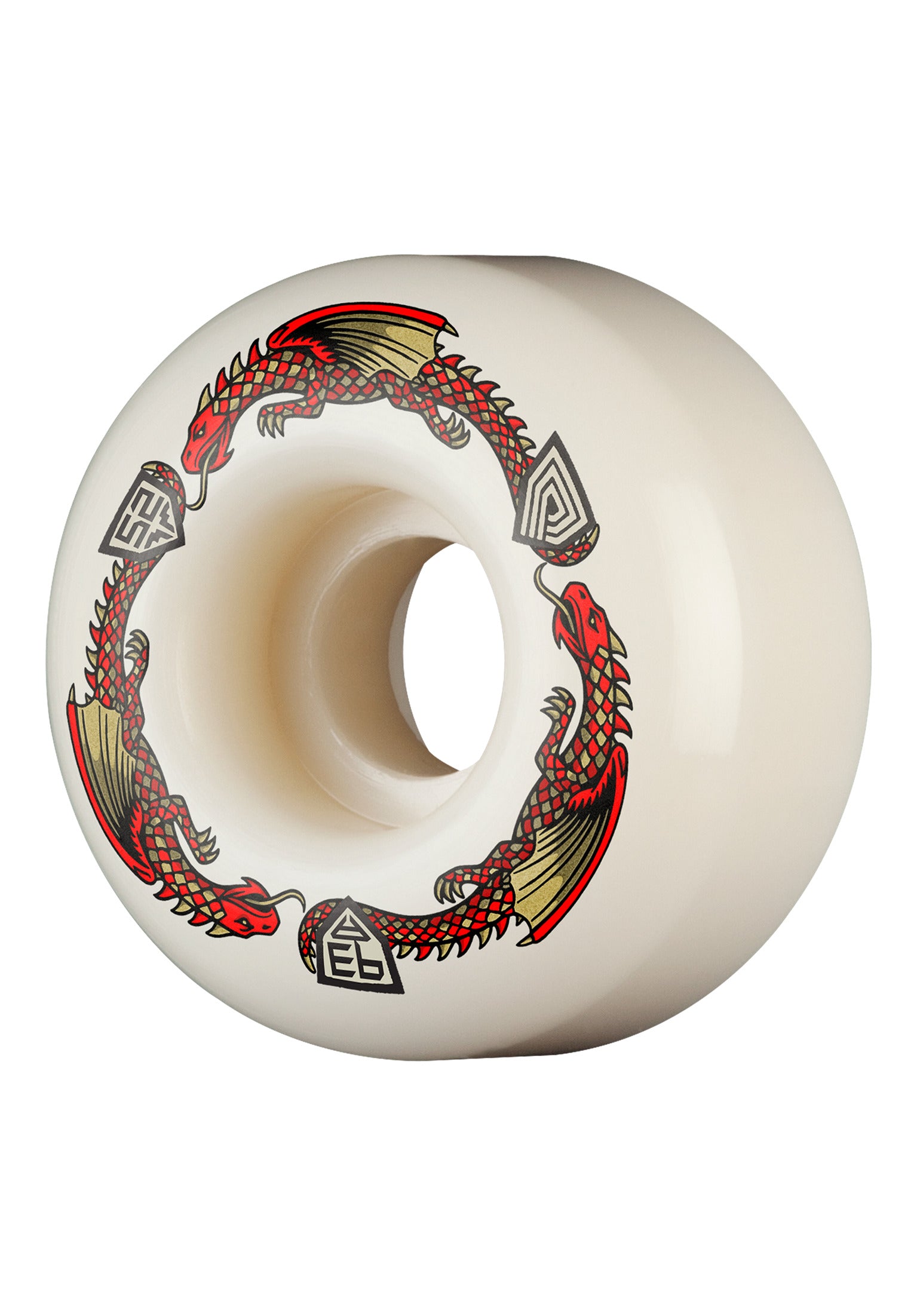 Dragons 93A V1 Symmetrical Narrow Ride offwhite Vorderansicht