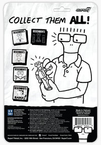 Descendents ReAction Figure Milo Hypercaffium Spaz multicolored Closeup1