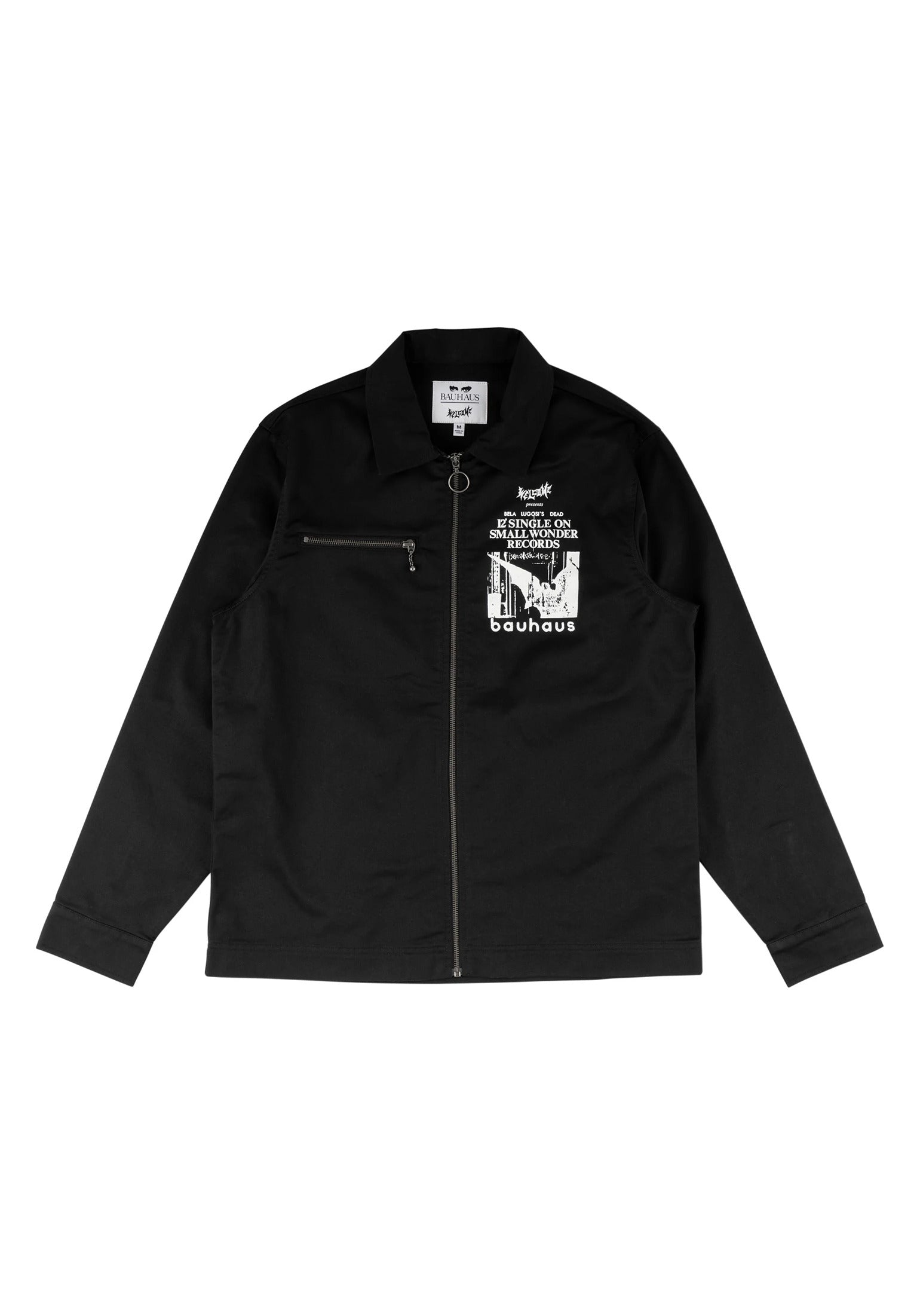 x BAUHAUS Undead Twill Work Shirt Vorderansicht