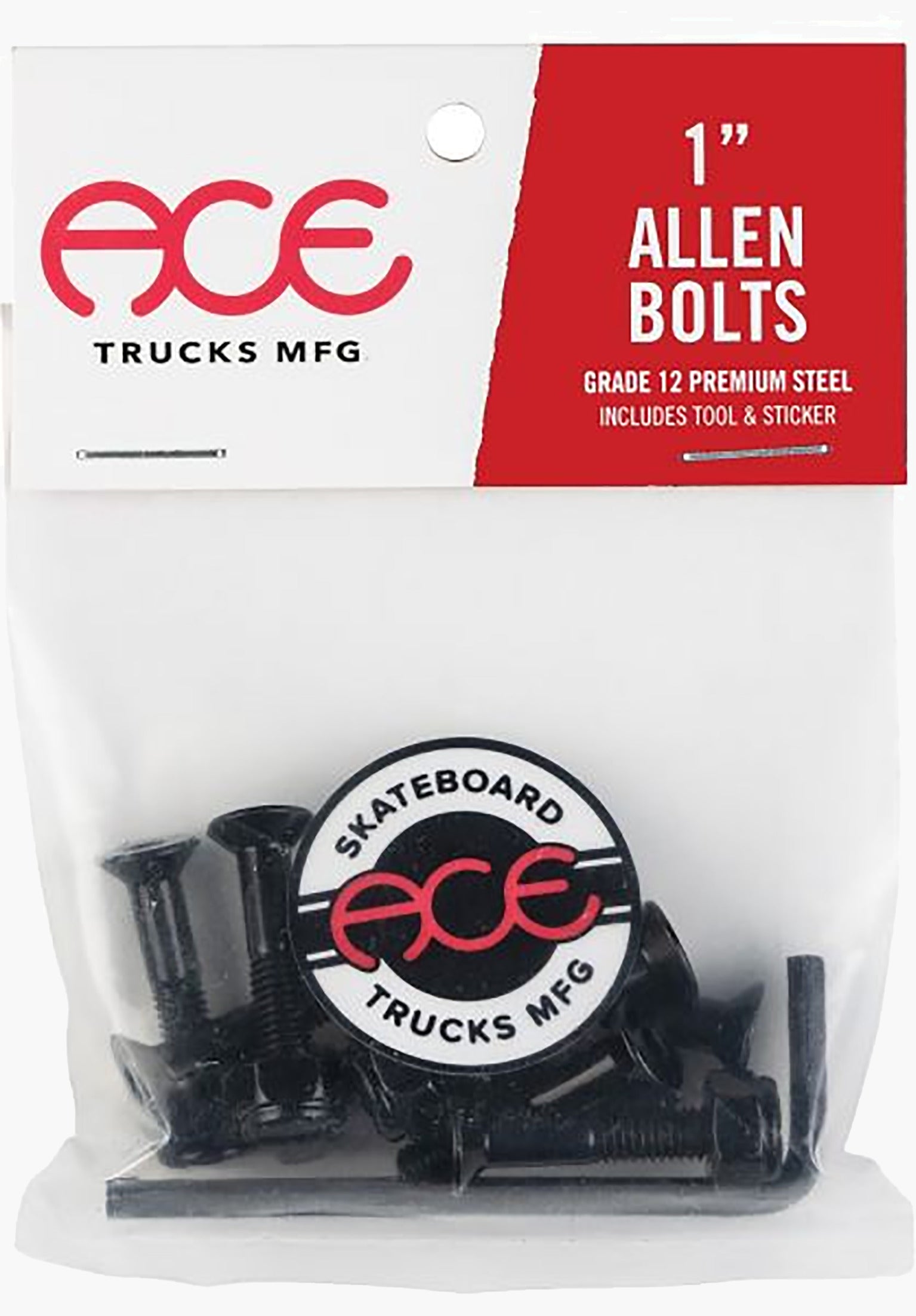 Bolts Allen 1 black Vorderansicht