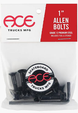 Bolts Allen 1 black Vorderansicht