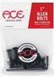 Bolts Allen 1 black Vorderansicht