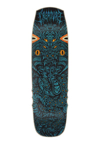 Hitz Cobra Pro Shaped blue Vorderansicht