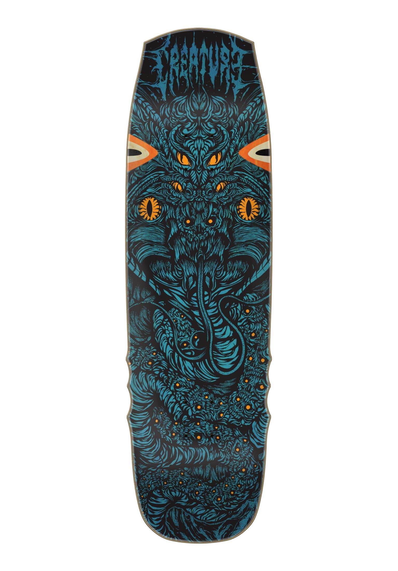 Hitz Cobra Pro Shaped blue Vorderansicht