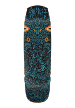 Hitz Cobra Pro Shaped blue Vorderansicht