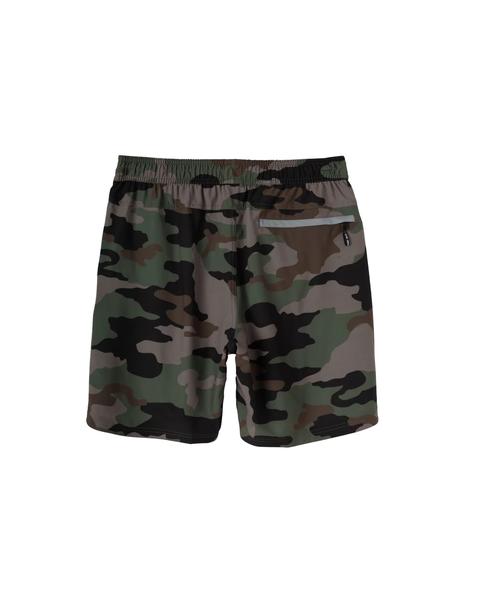 No Sweat Short camo Rueckenansicht
