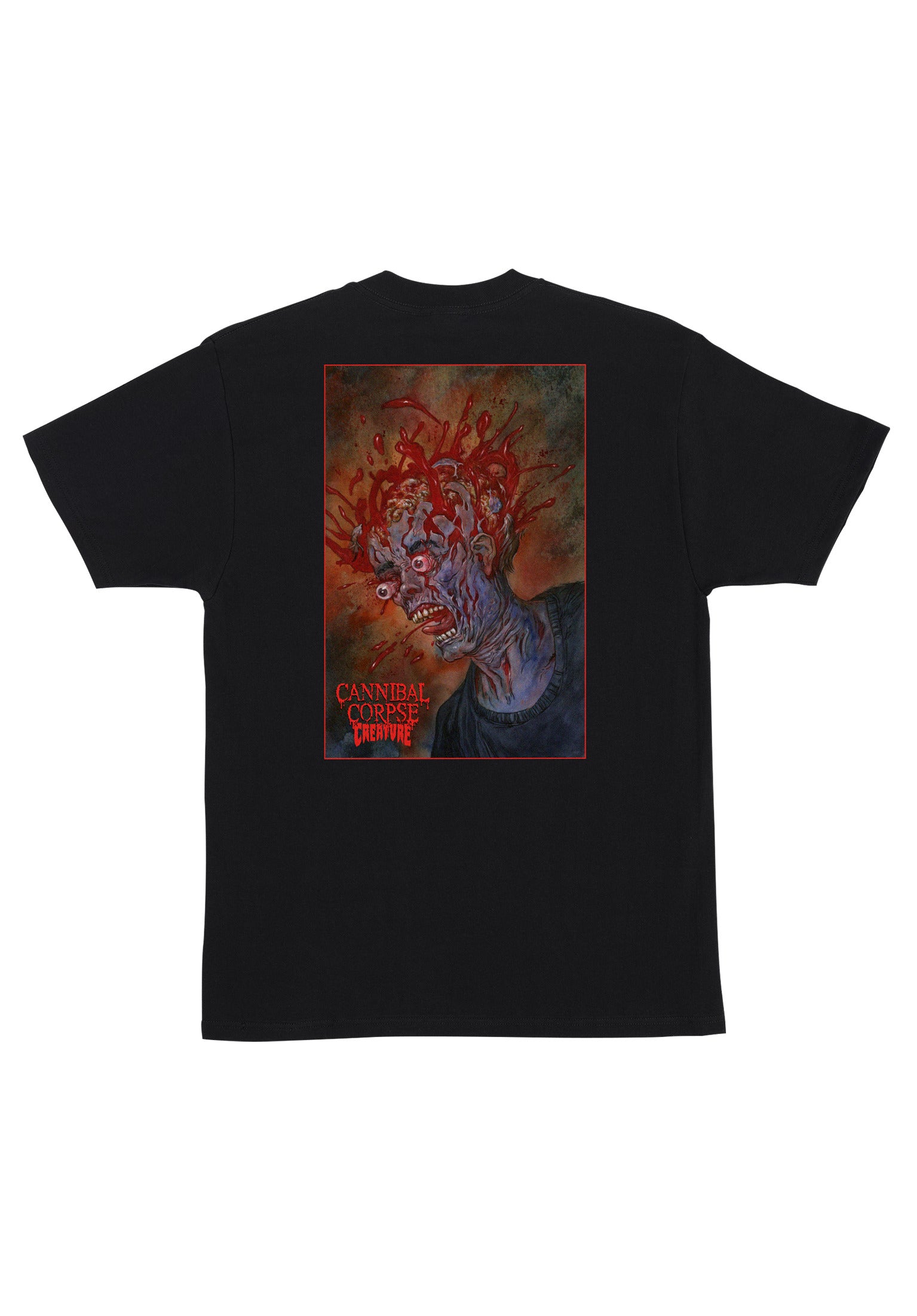 x Cannibal Corpse Heavyweight black Rueckenansicht