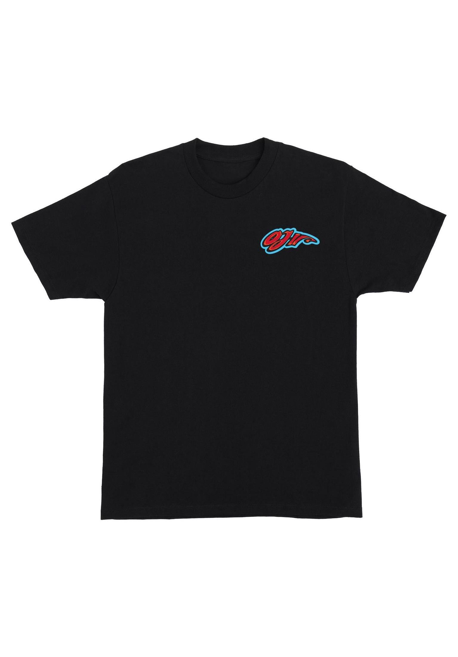 Speed Wheels Screaming Hand Heavyweight black Vorderansicht