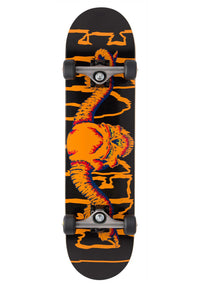 Horns Outline Mid Sk8 black-orange Vorderansicht