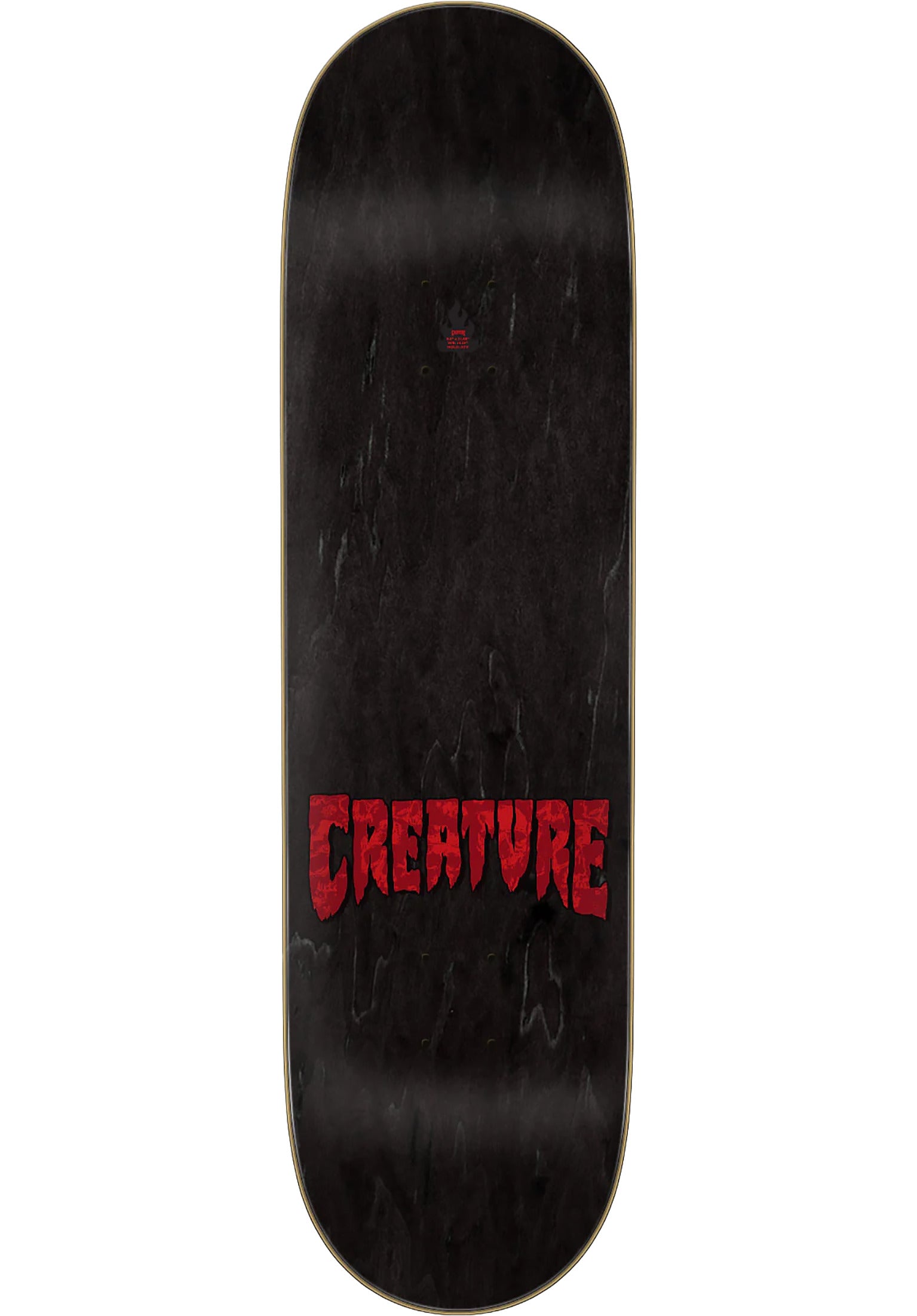 Torres Namesake Pro Stumps black-red Rueckenansicht