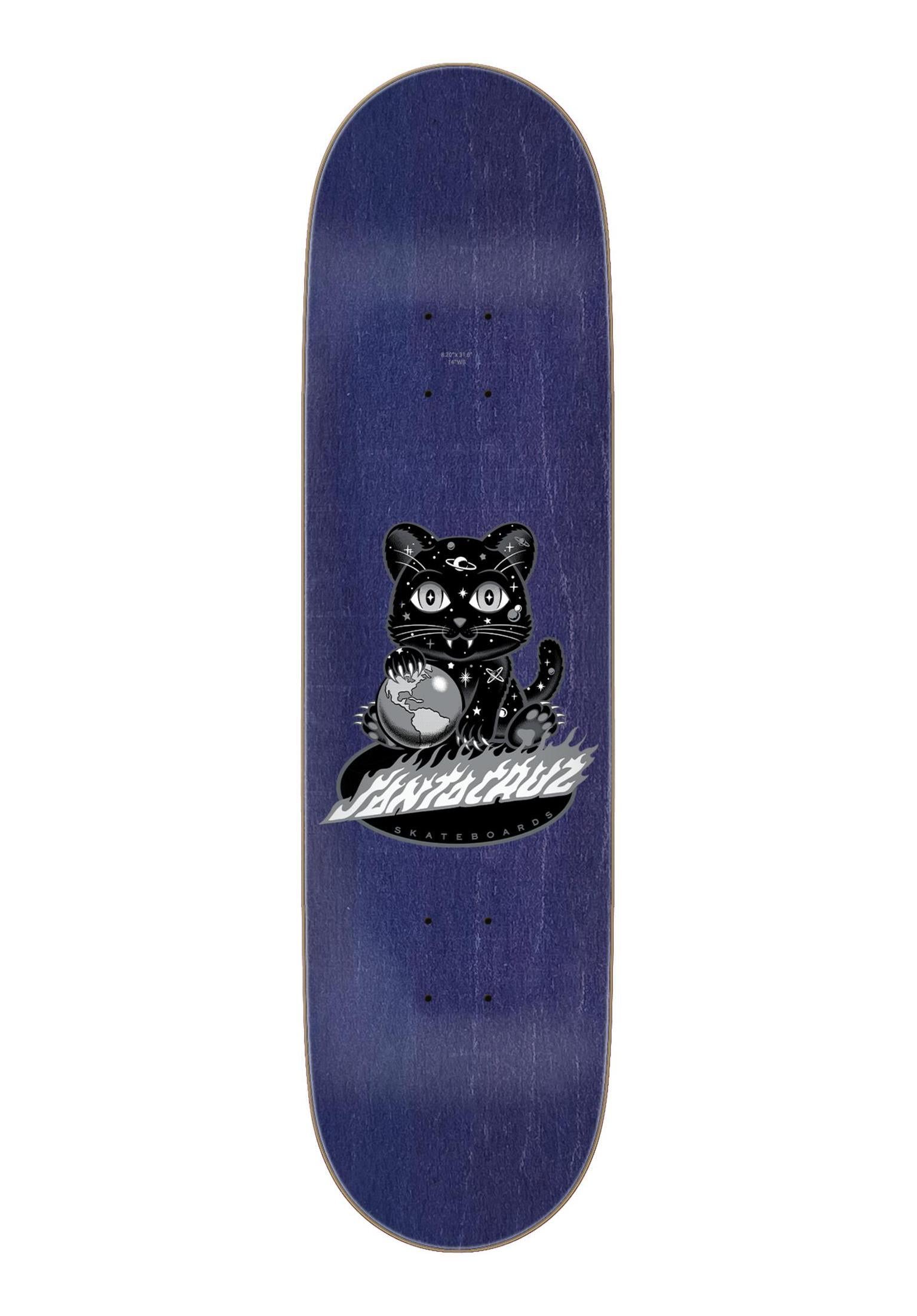 Asta Space Kitten Twin Pro black Rueckenansicht