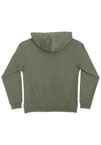 Bar Logo Youth Midweight army Rueckenansicht