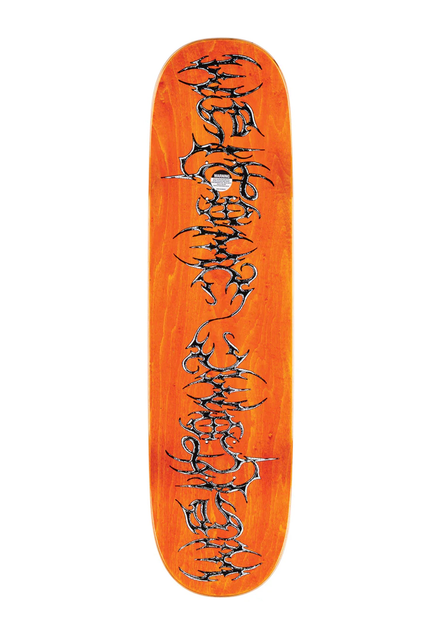 Evermore on Enenra black fire stain Rueckenansicht