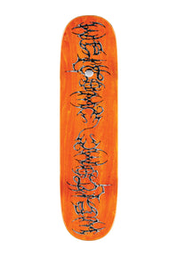 Evermore on Enenra black fire stain Rueckenansicht