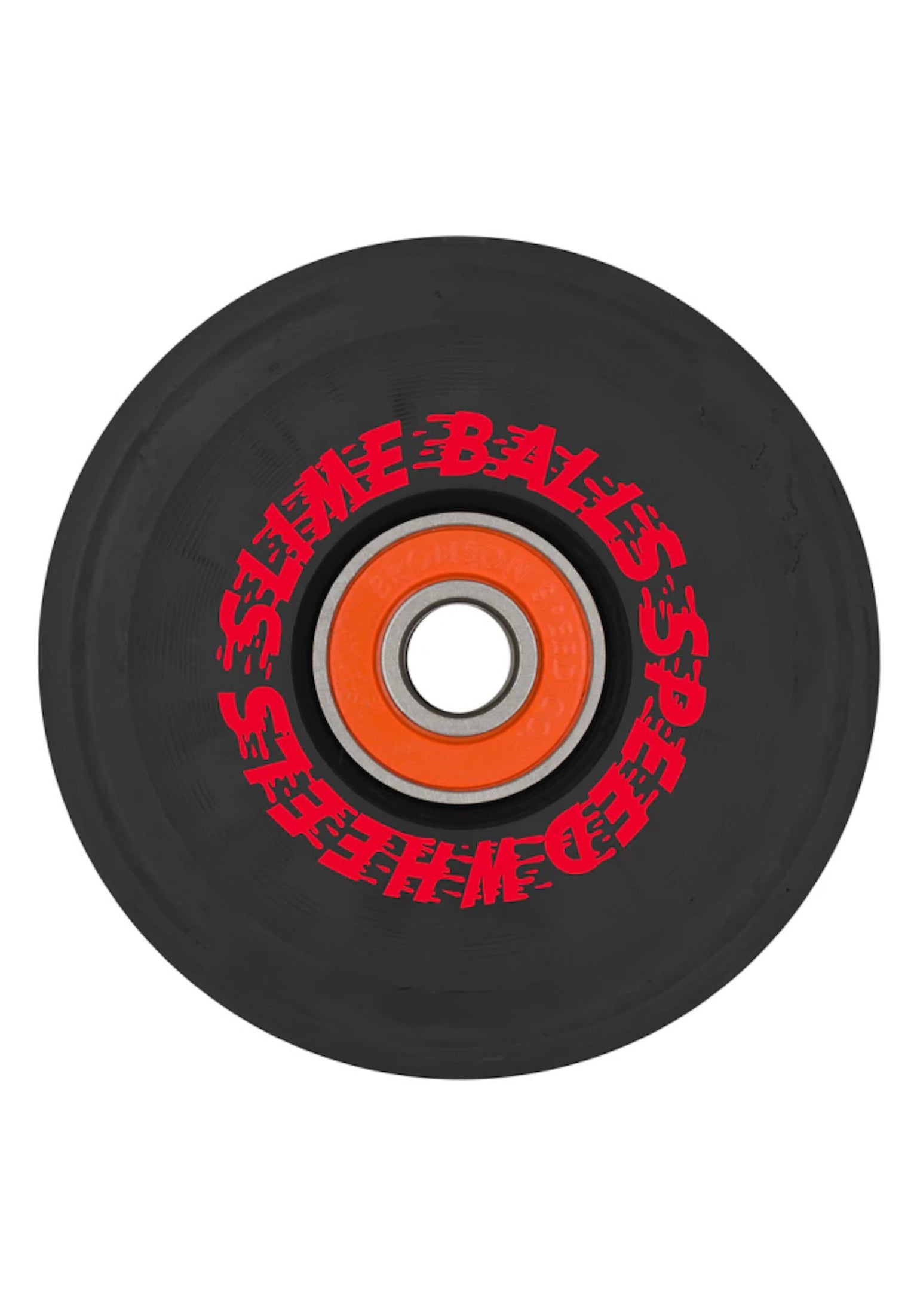 SB Flame Light Ups OG Slime 78A black Rueckenansicht