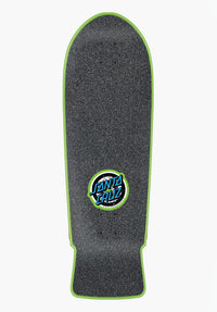 Roskopp One Shaped green Rueckenansicht