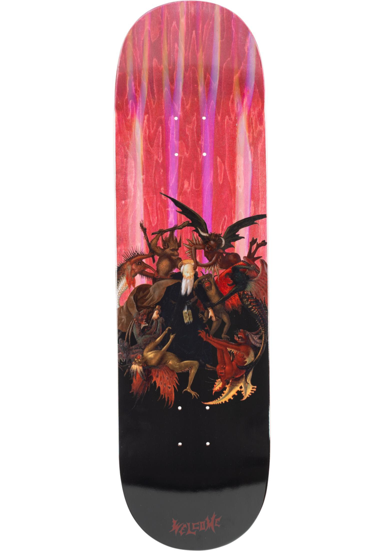 Torment Popsicle dark red stain w/transparent prism Vorderansicht