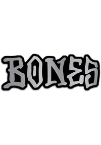 OG Bones 3 Sticker chrome Vorderansicht