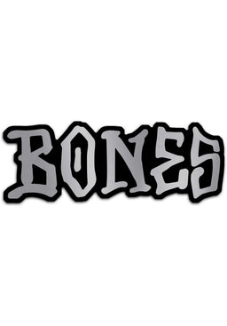 OG Bones 3 Sticker chrome Vorderansicht