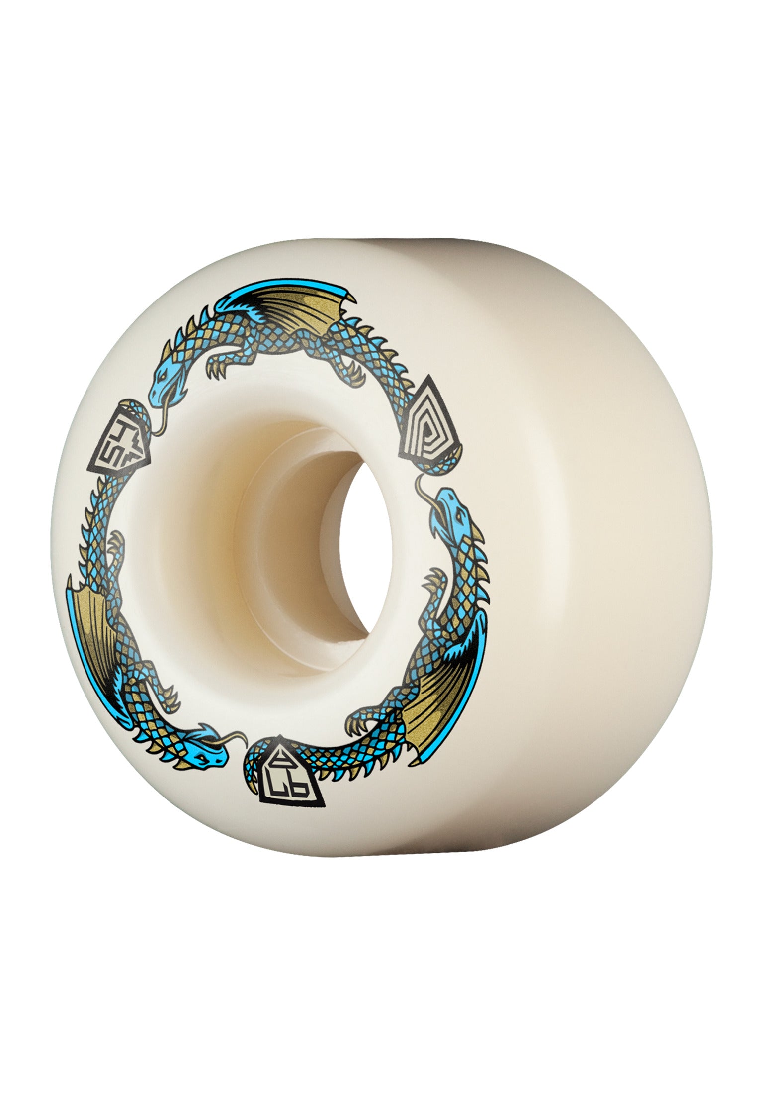 Dragons 97A V4 Symmetrical Medium Ride offwhite Vorderansicht