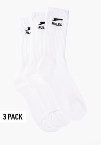 Stack Logo 3 Pack white Vorderansicht