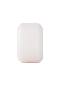 Double Duro Hardline 99A/95A white Rueckenansicht