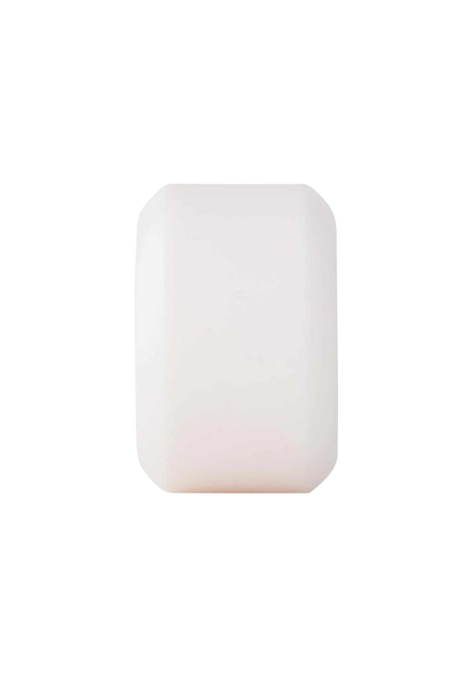 Double Duro Hardline 99A/95A white Rueckenansicht