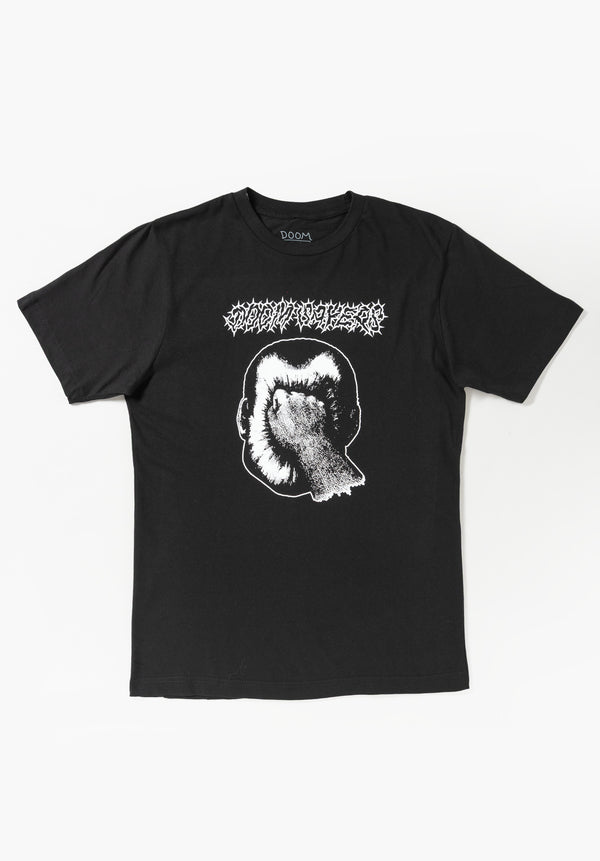 Fist Face black Vorderansicht