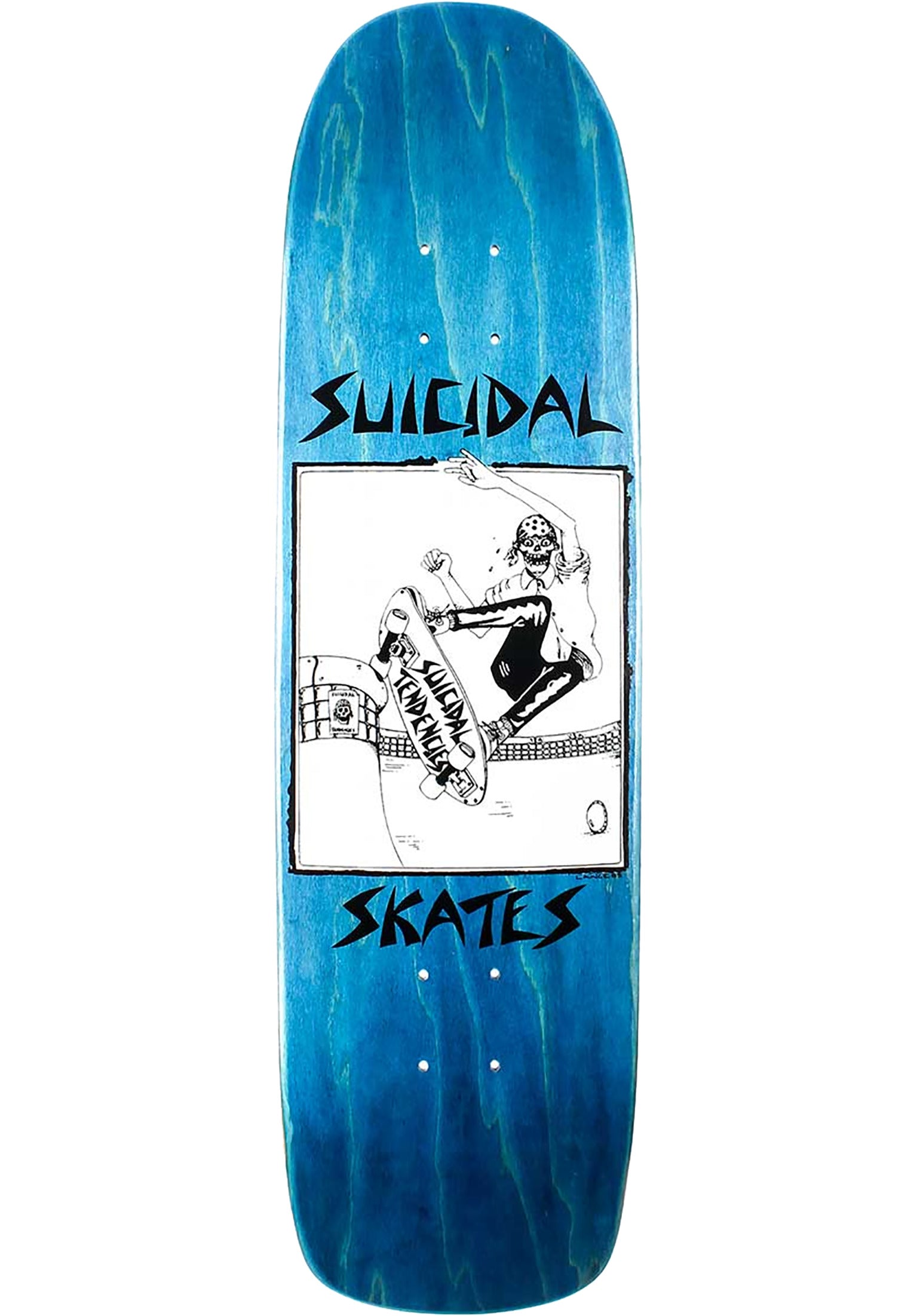 Suicidal Pool Skater Vorderansicht