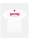 Godzilla white Vorderansicht