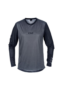 Waft Jersey black-coal Vorderansicht