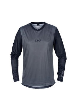 Waft Jersey black-coal Vorderansicht