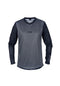 Waft Jersey black-coal Vorderansicht