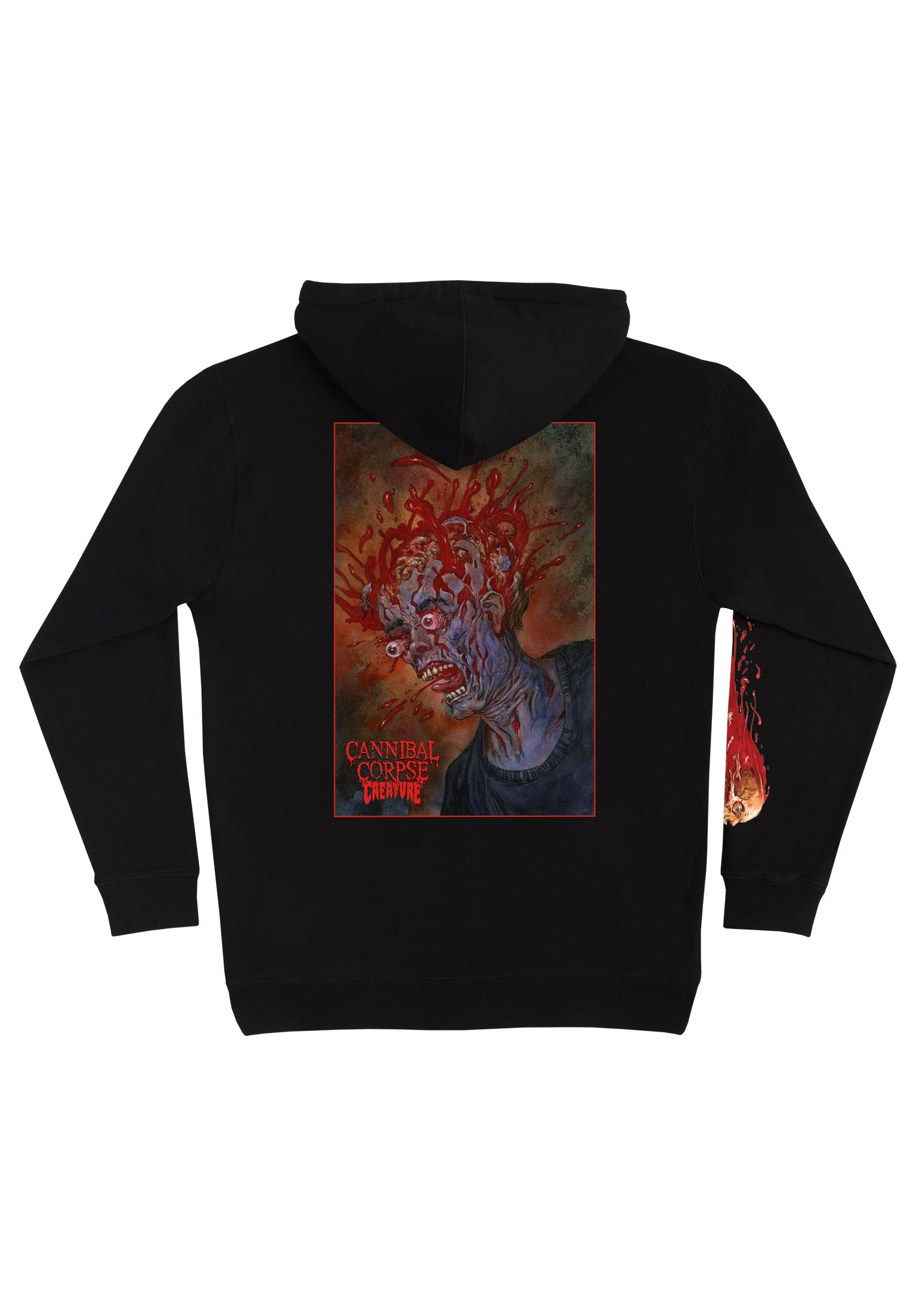 x Cannibal Corpse Heavyweight black Rueckenansicht