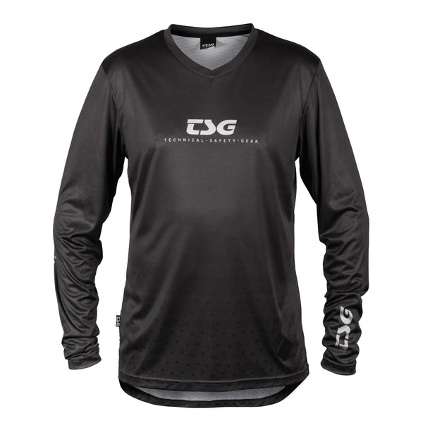 Waft Jersey MF black Vorderansicht