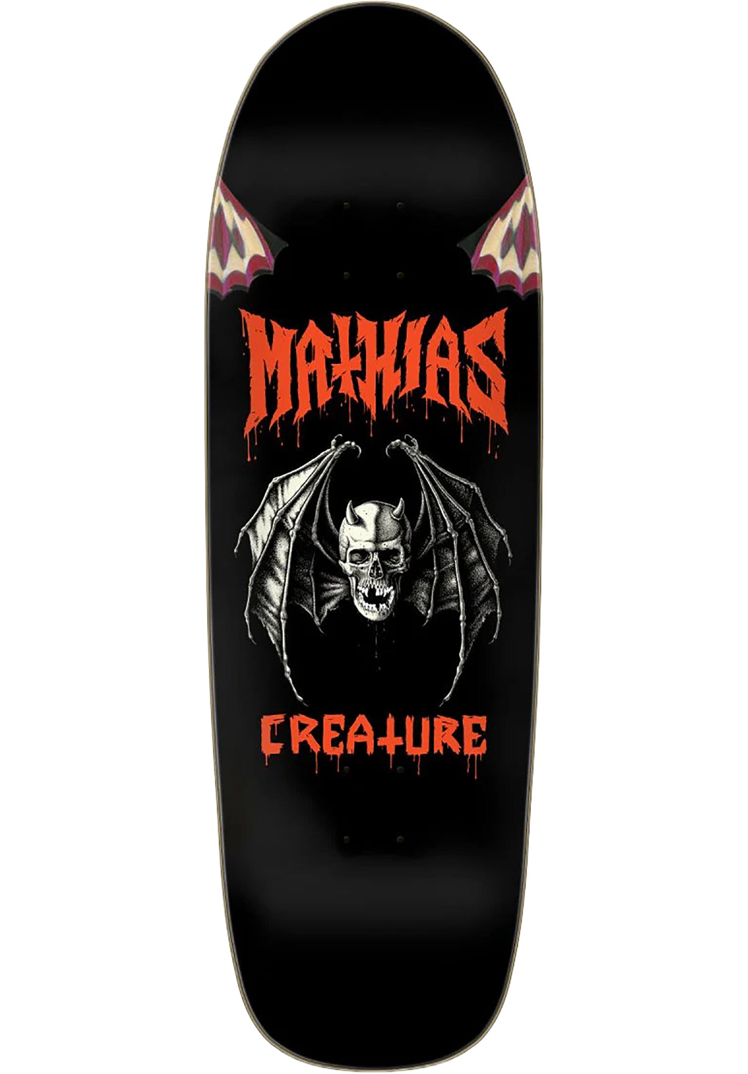 Torres Skull Bat Pro black Vorderansicht