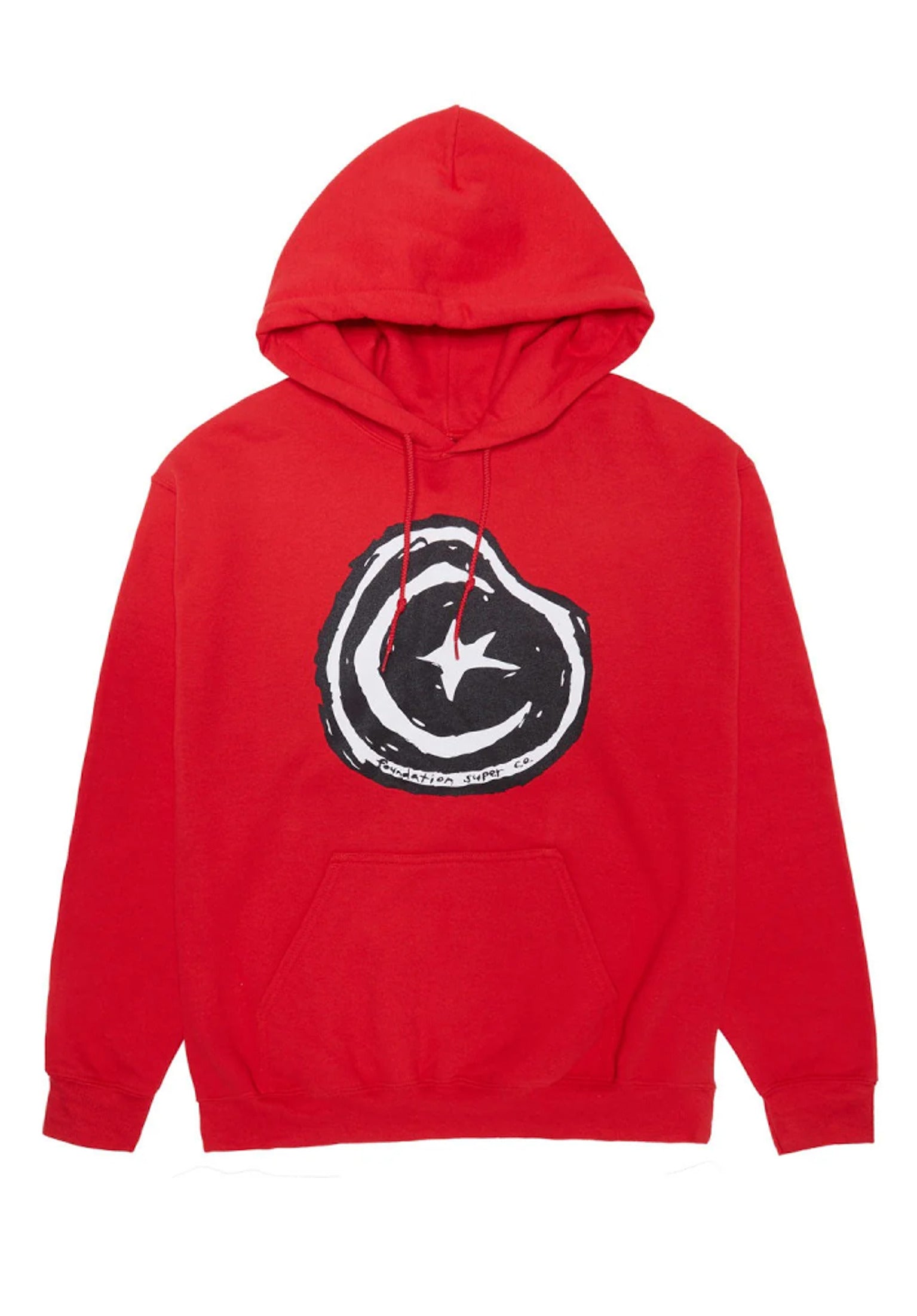 Star & Moon red Vorderansicht