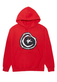 Star & Moon red Vorderansicht