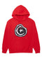 Star & Moon red Vorderansicht