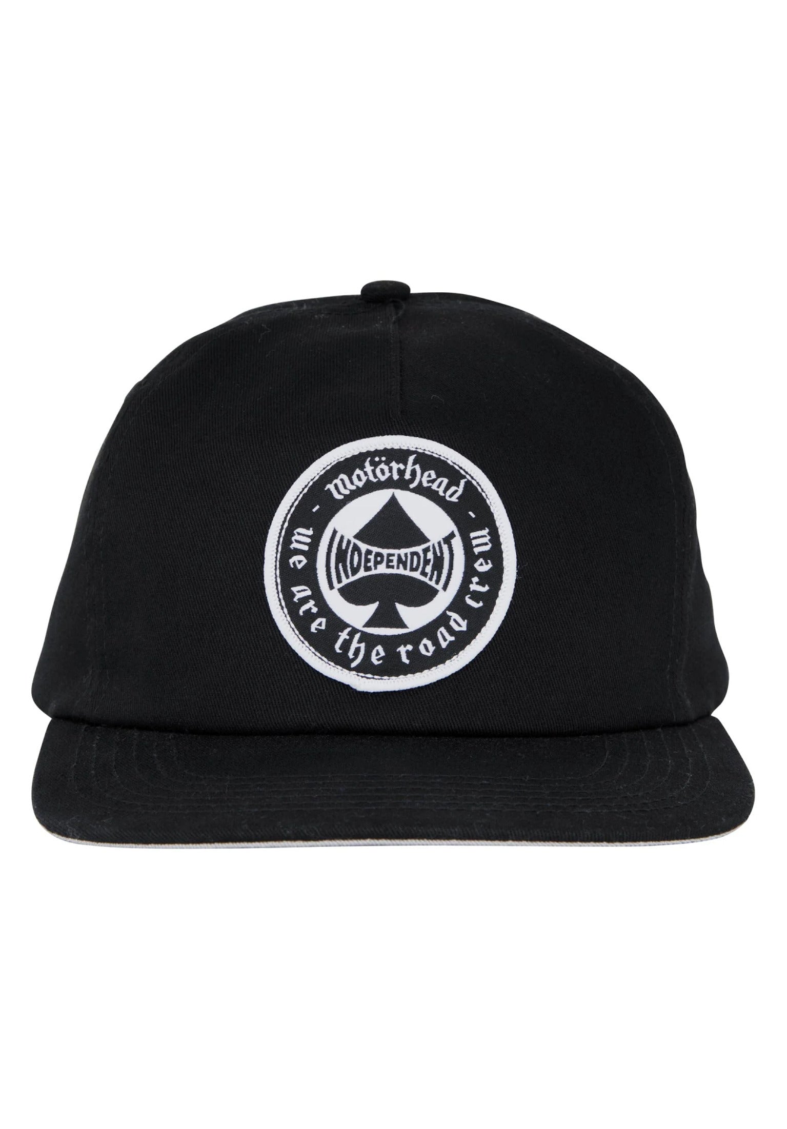 Motörhead Spade Unstructured Hat black Vorderansicht