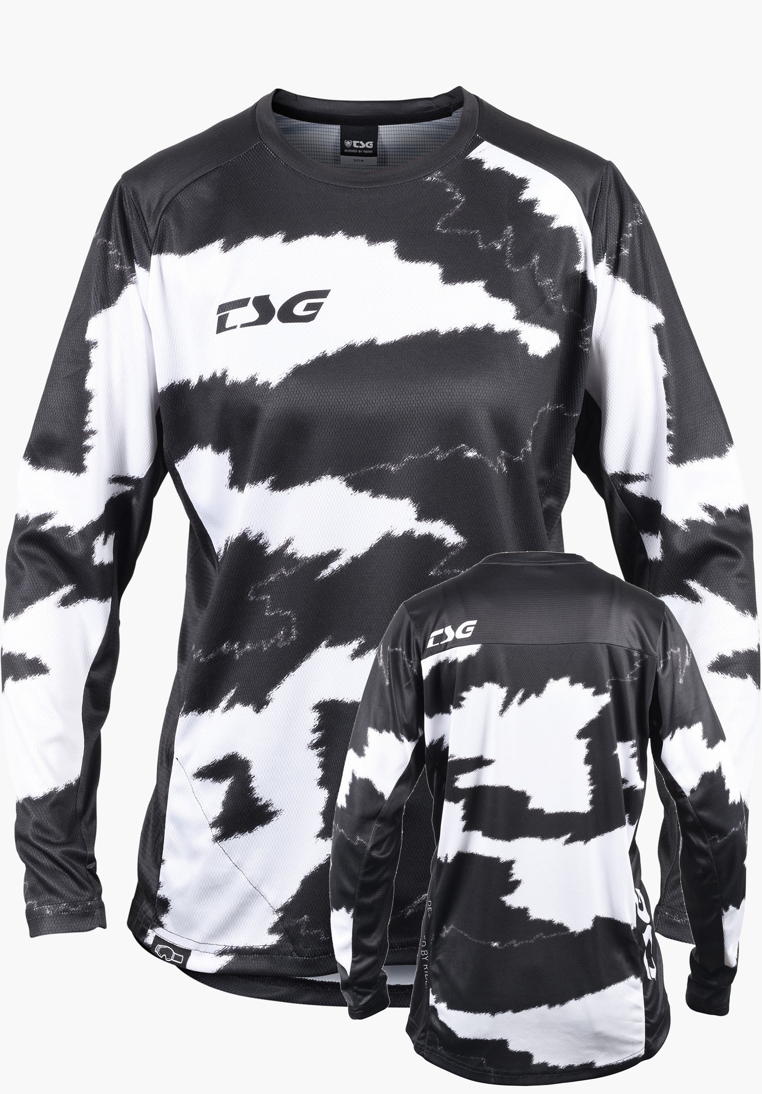 Glacier Jersey Women Vorderansicht