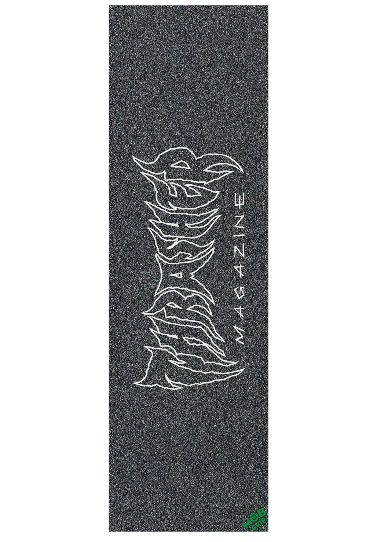 Thrasher Metal black Vorderansicht