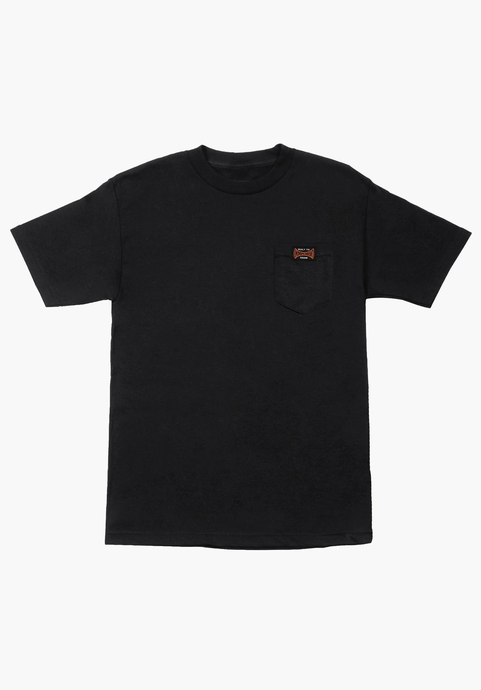 Built To Grind Pocket Heavyweight charcoal Vorderansicht